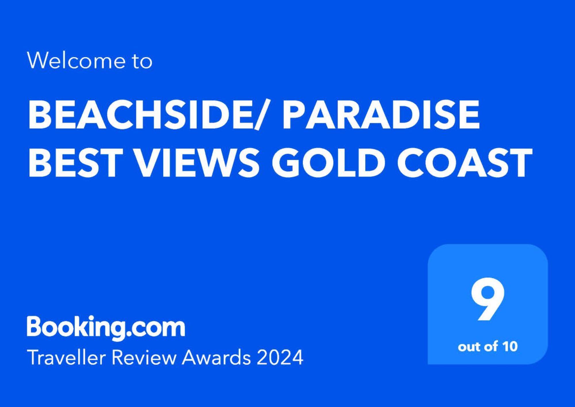 Beachside/ Paradise Best Views Gold Coast Zewnętrze zdjęcie